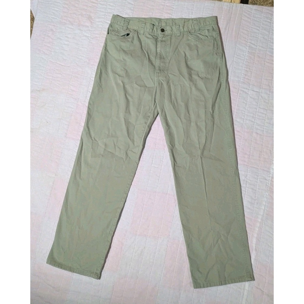 USDA Forest Service US Official Uniform Work Pants Twill HTC Sage Green 38x33